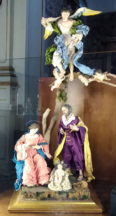 Anna Maria-MOLINO, Nativita con angeli