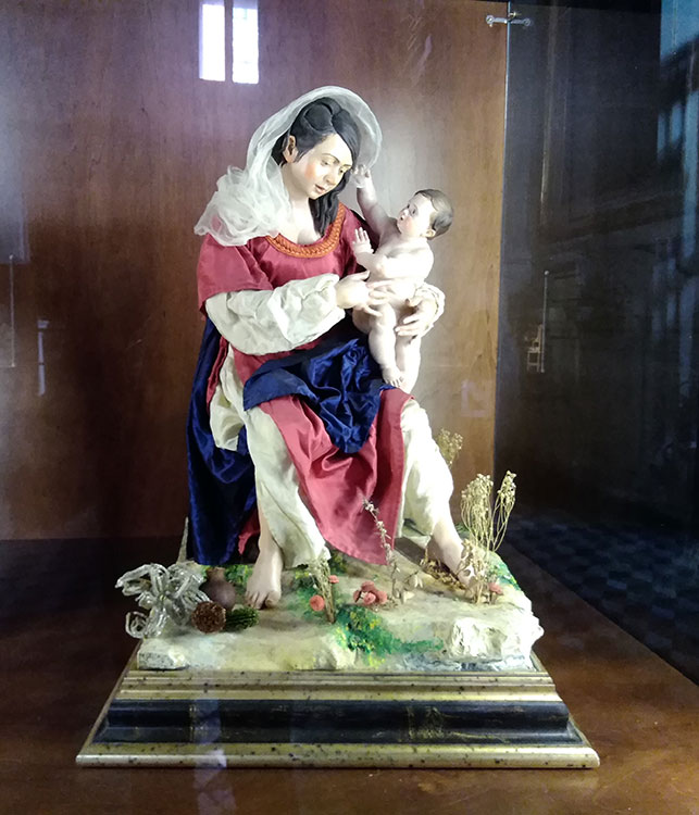 Gianluca BUONOCORE, La maternita