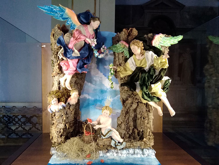 Ivana RONCA, Gesu Bambino pescatore di anime ed angeli