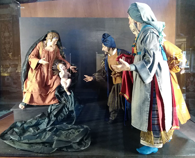 Laura VALENTINI GAETA, Adorazione dei Magi