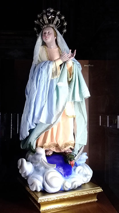Luca PATALANO, Immacolata concezione