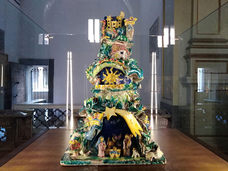 Margherita D AMATO, Presepe vietrese
