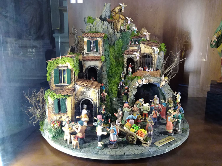 Mimmo CARRABINO, Presepe