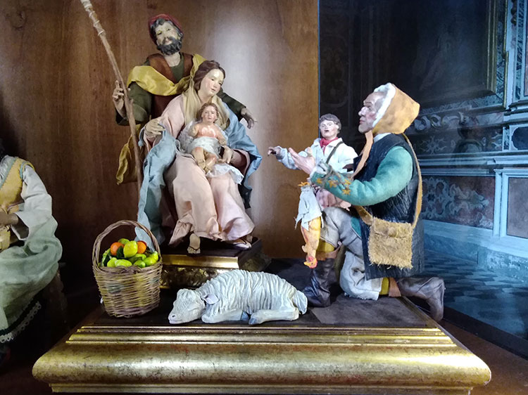 Rosaria TANCREDI PULCINO e MIELE RIGNANESE, Adorazione dei pastori